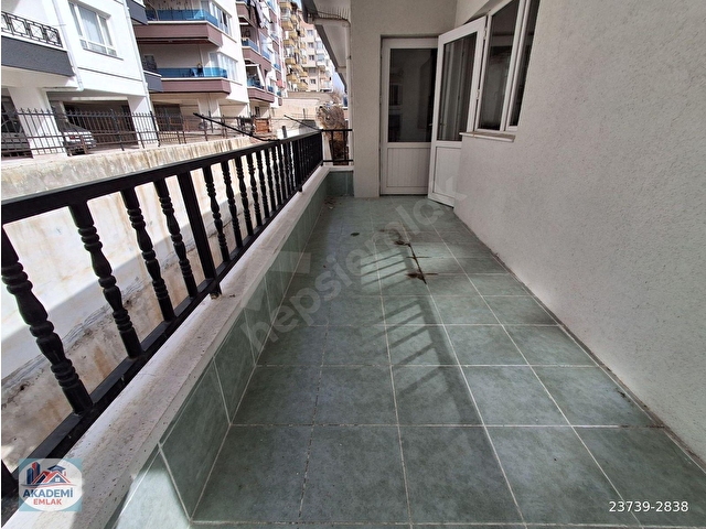 AKADEMİden MUTLU MAH 580 CAD MİLLET BAHÇESİ  VE OTOBÜS DURAKLARI KARŞISI 3+1 MANTOLAMALI İKİ BALKON - Görsel 27