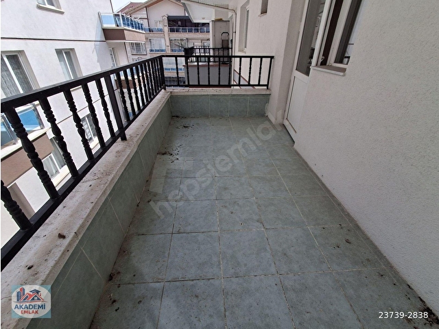 AKADEMİden MUTLU MAH 580 CAD MİLLET BAHÇESİ  VE OTOBÜS DURAKLARI KARŞISI 3+1 MANTOLAMALI İKİ BALKON - Görsel 30