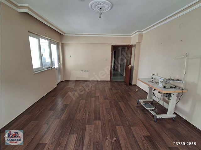 AKADEMİden MUTLU MAH 580 CAD MİLLET BAHÇESİ  VE OTOBÜS DURAKLARI KARŞISI 3+1 MANTOLAMALI İKİ BALKON - Görsel 17
