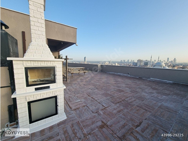 KOYUYEŞİLDEN  2 ARACLIK OTOPAKRLI  HOME OFİS DAİRE   SİTEDE  MARKET ÜSTÜ - Görsel 28