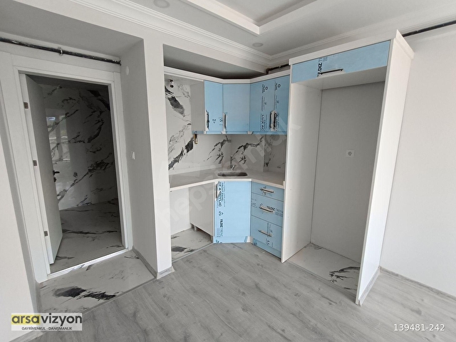 ÇAYCUMA PERŞEMBE DE OTURUMA HAZIR SATILIK SIFIR 1+1 DAİRE - Görsel 9