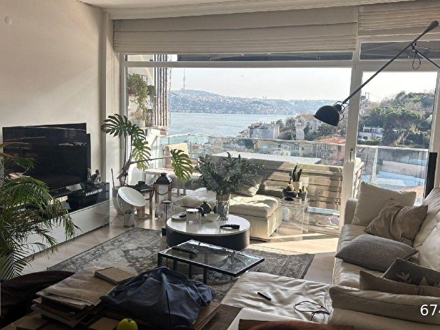 ARNAVUTKÖY SIRTTA EŞSİZ BOĞAZ MANZARALI 2+1 MÖBLELİ OTOPARKLI ŞİRİN DAİRE - Görsel 7