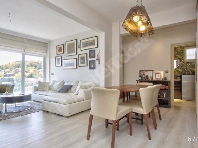 ARNAVUTKÖY SIRTTA EŞSİZ BOĞAZ MANZARALI 2+1 MÖBLELİ OTOPARKLI ŞİRİN DAİRE - Görsel 8