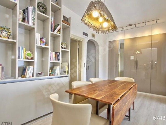 ARNAVUTKÖY SIRTTA EŞSİZ BOĞAZ MANZARALI 2+1 MÖBLELİ OTOPARKLI ŞİRİN DAİRE - Görsel 9