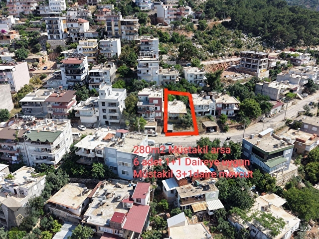 Satılık 3+1 Eşyalı müstakil ev. 282 M2 arsalı