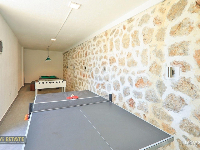 KALKAN KALAMAR KOYUNDA LÜKS 3+1 VİLLA - Görsel 6