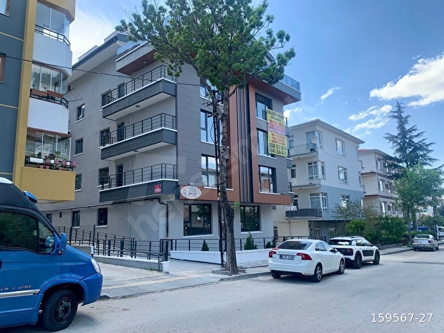 SEYRAN CADDESİ ÜZERİNDE YENİ BİNADA -1 KOTTA 1+1 SIFIR DAİRE - Görsel 16