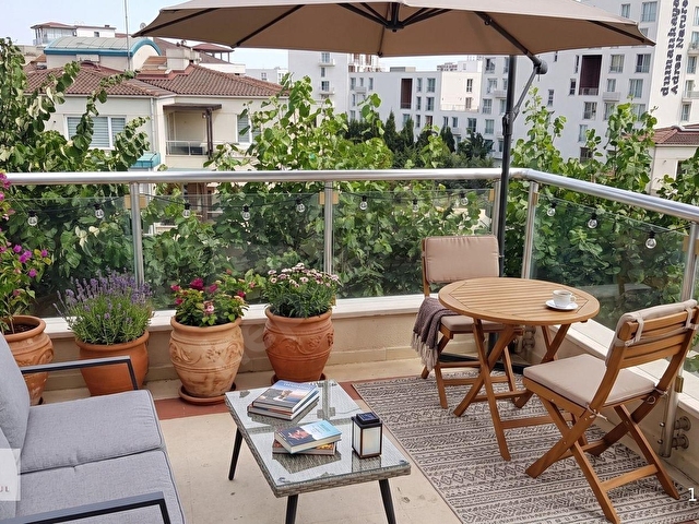 Tuzla Aydınlı Akdeniz Evleri 1+1 Teraslı 75M2 Kiralık - Görsel 7