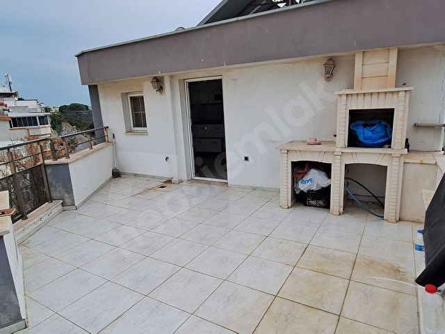 ÇAMLIK MAHALLESİNDE SATILIK ŞÖMİNELİ 3+1DUBLEX DAİRE DENİZE 300MT. - Görsel 30