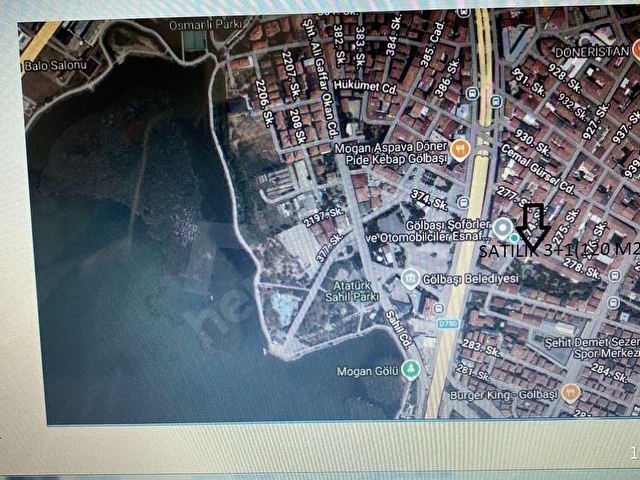 GÖLBAŞI BAHÇELİEVLER MAH SATILIK 3+1 (120 M2)DAİRE