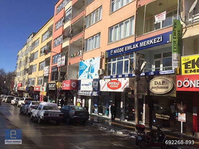 NİĞDE KOYUNLU�DA BAHÇELİ EV YAPMAYA VE YATIRIMLIK İMARLI 717 m2 SATILIK