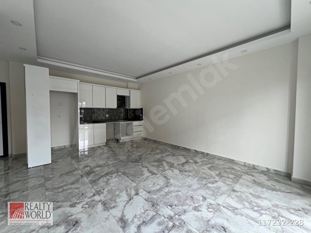 Kleopatra Plajına 500M EŞYASIZ 60m2 Havuz Cephe AİDAT DAHİL - Görsel 15