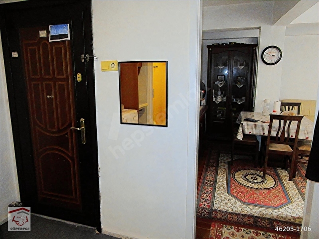 FİYAT DÜŞTÜ ÇELİKTEPE MAHALLESİNDE 1+1 80M2 EŞYALI SATILIK DAİRE - Görsel 16