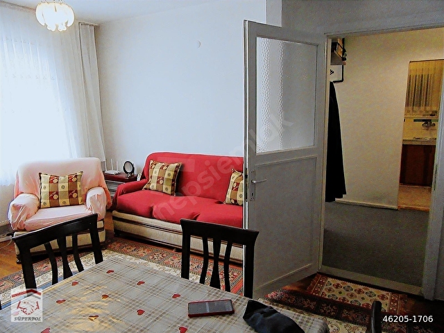 FİYAT DÜŞTÜ ÇELİKTEPE MAHALLESİNDE 1+1 80M2 EŞYALI SATILIK DAİRE - Görsel 4