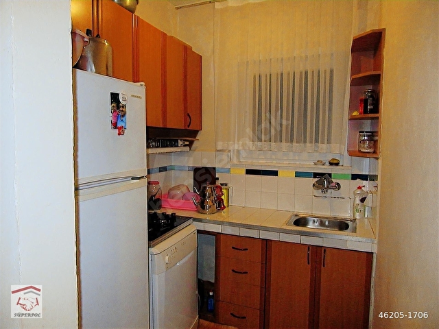 FİYAT DÜŞTÜ ÇELİKTEPE MAHALLESİNDE 1+1 80M2 EŞYALI SATILIK DAİRE - Görsel 6