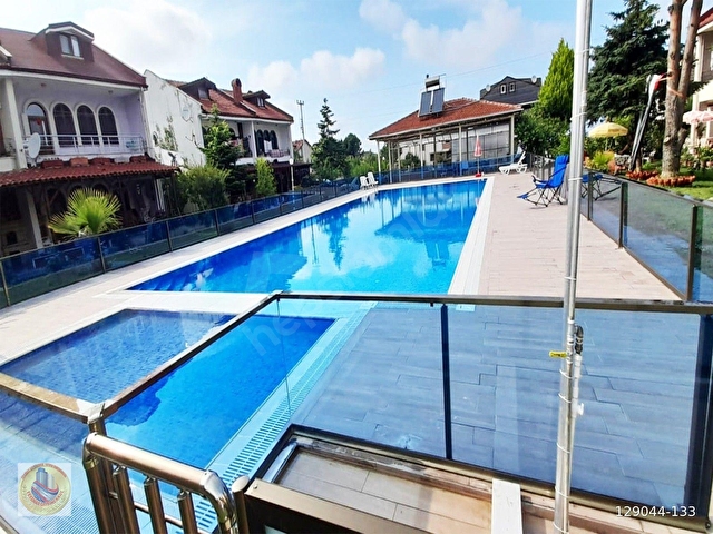SON HAFTA SATILIK TRIPLEX VİLLA 5+2 HAVUZLU SİTE İÇİ KREDİYE UYGUN - Görsel 28