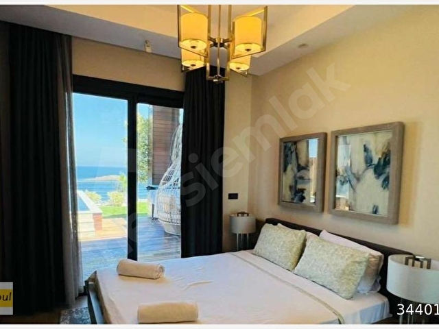 Yalıakavak Tilkicik Koyun da Denize Sıfır Satılık Villa. - Görsel 15