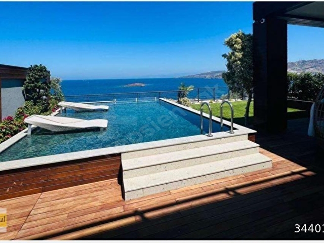 Yalıakavak Tilkicik Koyun da Denize Sıfır Satılık Villa. - Görsel 5