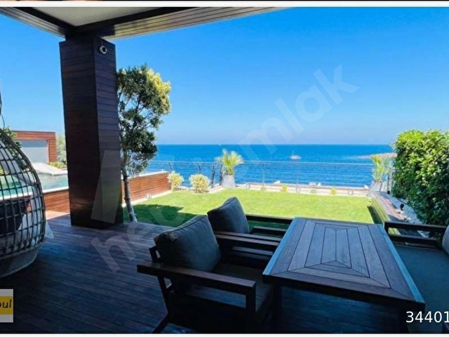 Yalıakavak Tilkicik Koyun da Denize Sıfır Satılık Villa. - Görsel 13