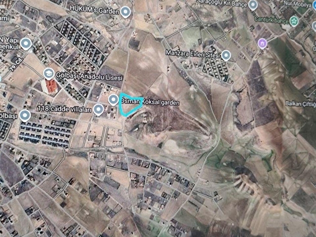 YALÇINDAN BAHÇELİEVLERDE 1428 M2 VİLLA ARSASI ACİL 6.950.000 TL - Görsel 16