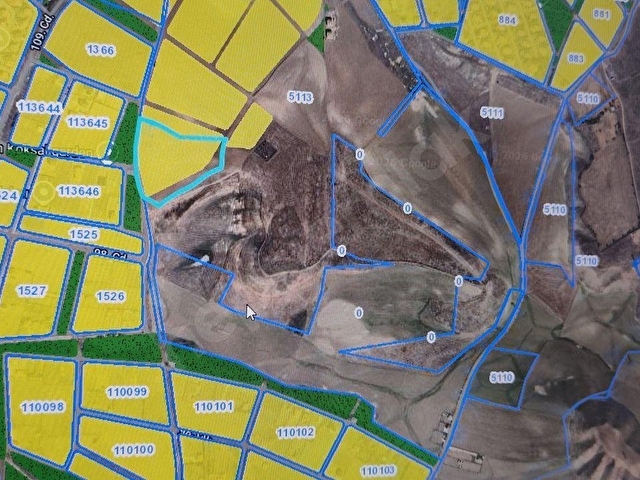 YALÇINDAN BAHÇELİEVLERDE 1428 M2 VİLLA ARSASI ACİL 6.950.000 TL - Görsel 10
