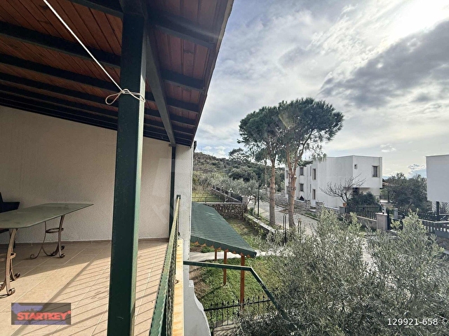 Asos Kocaköy Mevkii Özel plajlı Site İçinde Tripleks Villa - Görsel 26