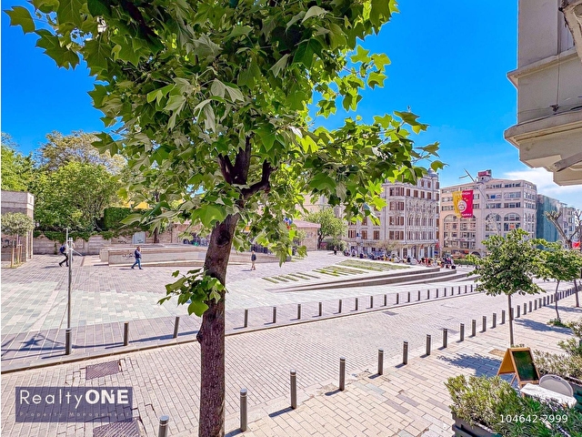 Beyoğlu Satılık Daire Ofis Şişhane Meydan Ana Cadde Üzeri Tarihi Bina - Görsel 10