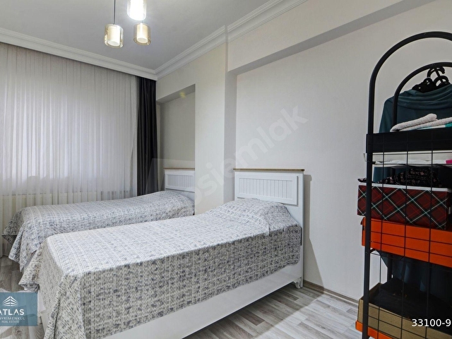 ÇAĞLAYANDA KAPALI PAZAR YAKINI DOĞALGAZLI MASRAFSIZ 3+1 DAİRE - Görsel 12