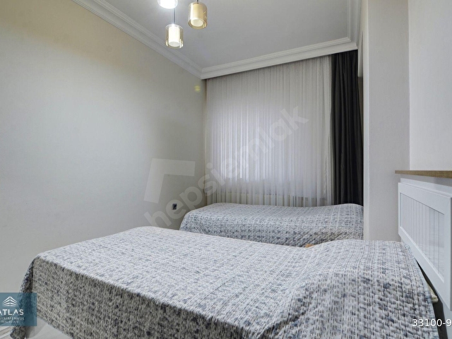 ÇAĞLAYANDA KAPALI PAZAR YAKINI DOĞALGAZLI MASRAFSIZ 3+1 DAİRE - Görsel 14