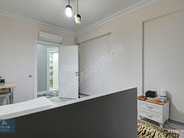 ÇAĞLAYANDA KAPALI PAZAR YAKINI DOĞALGAZLI MASRAFSIZ 3+1 DAİRE - Görsel 11