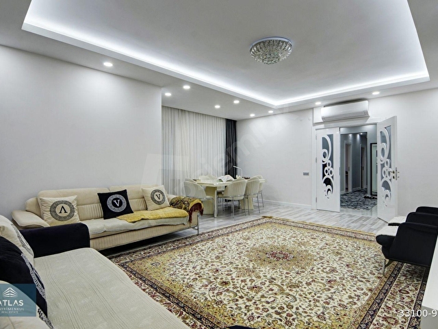 ÇAĞLAYANDA KAPALI PAZAR YAKINI DOĞALGAZLI MASRAFSIZ 3+1 DAİRE - Görsel 7