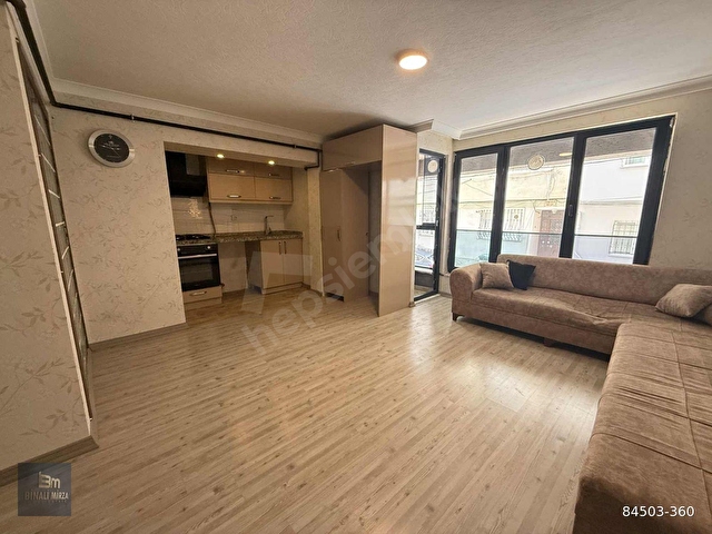 BM REAL ESTATE HACIİLYASDa SATILIK SIFIR AYARINDA 1+1 DAİRE - Görsel 14
