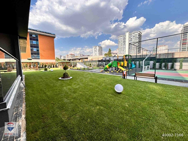 YENİMAHALLE ANADOLU BLV. METRO YANI ELEN 145 SİTESİ KİRALIK 1+1 DAİRE - Görsel 27
