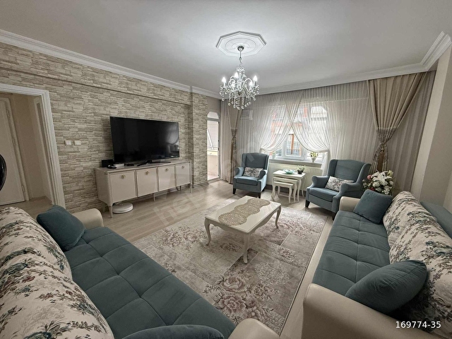 SAYGINDAN MİMAR SİNAN MH ARAKAT, YAPILI 3+1 120 M2 SATILIK DAİRE
