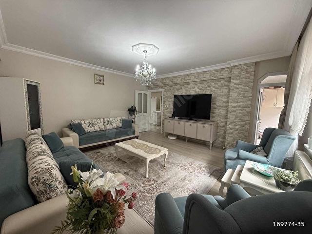 SAYGINDAN MİMAR SİNAN MH ARAKAT, YAPILI 3+1 120 M2 SATILIK DAİRE - Görsel 2