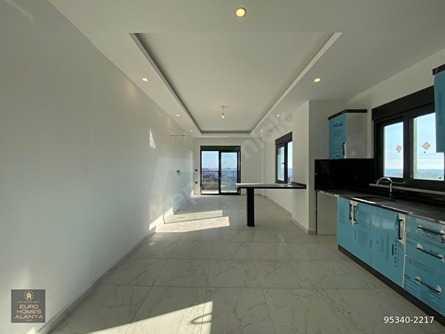 ALANYA ÇIPLAKLIDA SATILIK 3+1 FULL MANZARALI SIFIR DAİRE - Görsel 7