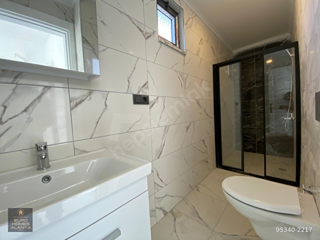 ALANYA ÇIPLAKLIDA SATILIK 3+1 FULL MANZARALI SIFIR DAİRE - Görsel 28