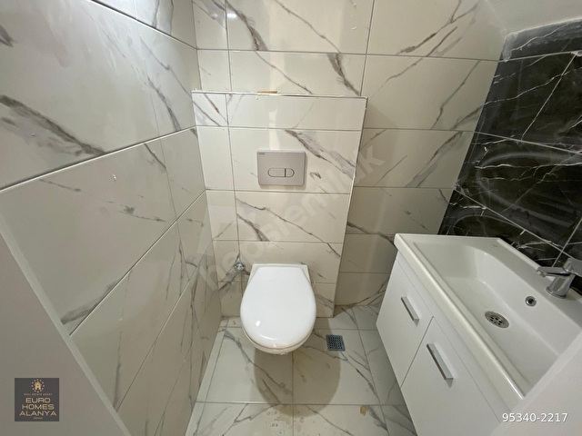 ALANYA ÇIPLAKLIDA SATILIK 3+1 FULL MANZARALI SIFIR DAİRE - Görsel 27