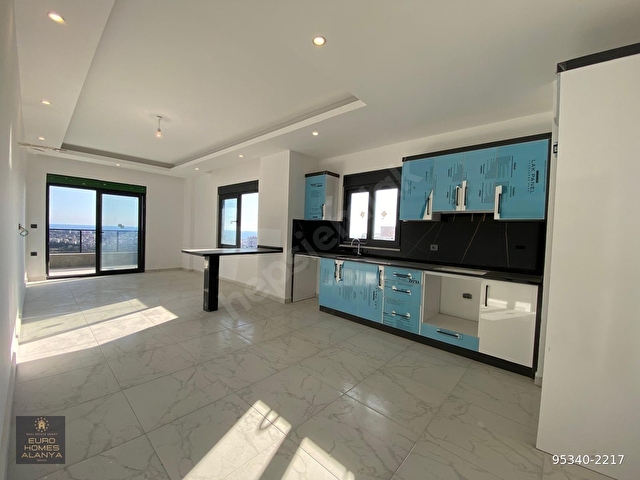 ALANYA ÇIPLAKLIDA SATILIK 3+1 FULL MANZARALI SIFIR DAİRE - Görsel 8