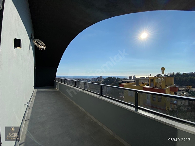 ALANYA ÇIPLAKLIDA SATILIK 3+1 FULL MANZARALI SIFIR DAİRE - Görsel 21