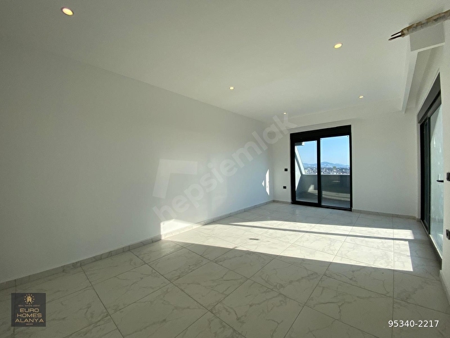 ALANYA ÇIPLAKLIDA SATILIK 3+1 FULL MANZARALI SIFIR DAİRE - Görsel 16