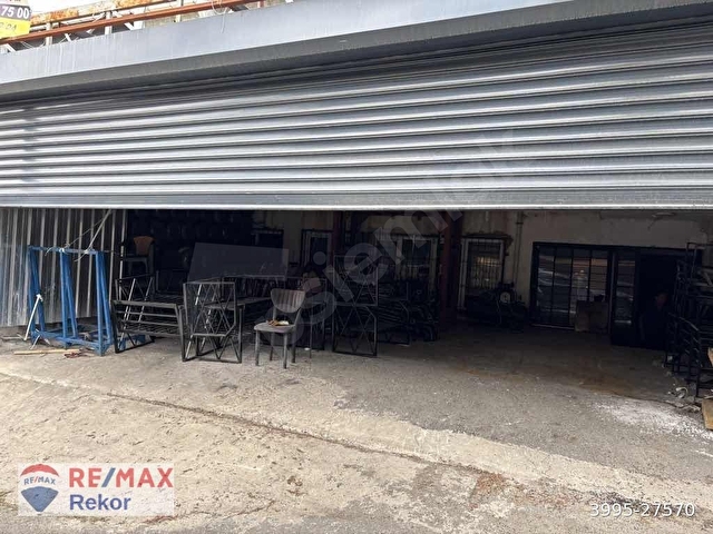 Pendik Kahramanlar cad üstünde kiralık 550 m2 İmalathane - Görsel 14