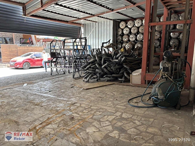 Pendik Kahramanlar cad üstünde kiralık 550 m2 İmalathane - Görsel 16