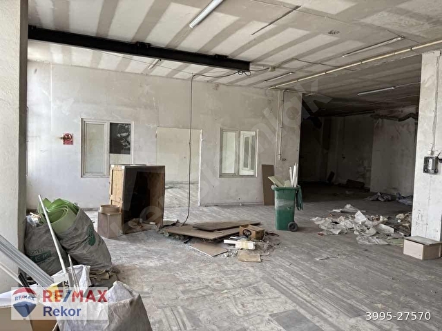 Pendik Kahramanlar cad üstünde kiralık 550 m2 İmalathane - Görsel 4
