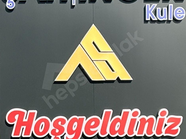 ŞAH İNCEK KULE PROJESİ SATIŞ OFİSİNDEN GÖL MANZARALI 5+1 DAİRE - Görsel 2