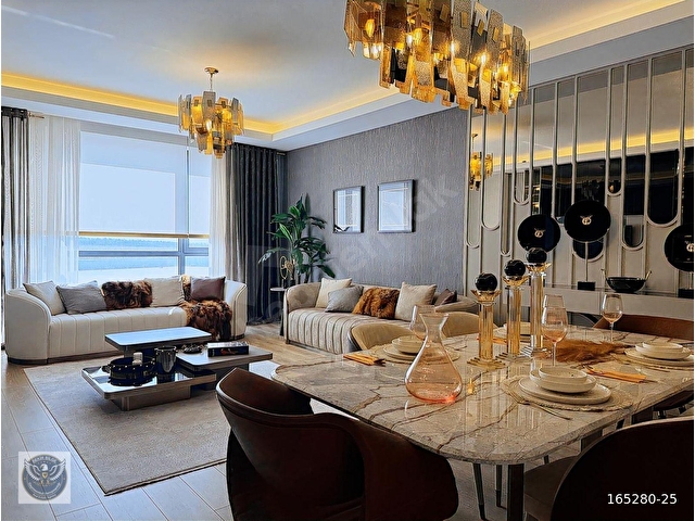 ŞAH İNCEK KULE PROJESİ SATIŞ OFİSİNDEN GÖL MANZARALI 5+1 DAİRE - Görsel 16