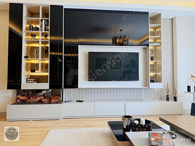 ŞAH İNCEK KULE PROJESİ SATIŞ OFİSİNDEN GÖL MANZARALI 5+1 DAİRE - Görsel 17