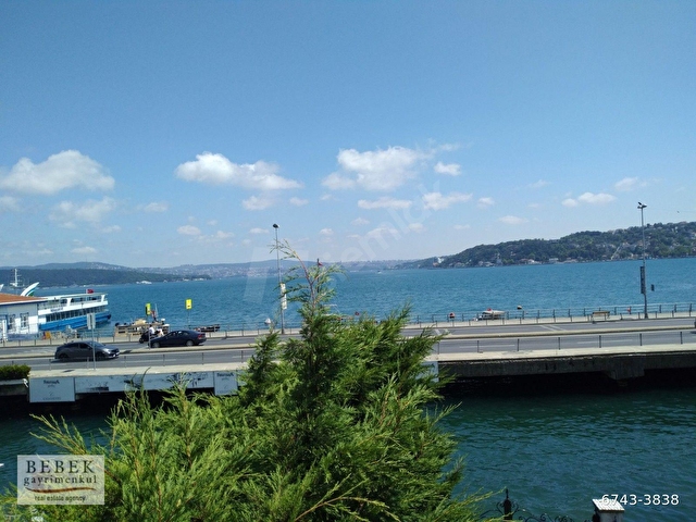 Sariyer De Muhtesem Manzarali Kiralik Yali Dairesi Terasli 6743 3838 Hurriyet Emlak