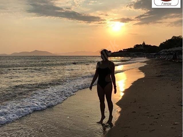 BODRUM, AKYARLAR, 4+1, DENİZE SIFIR, YÜZME HAVUZLU, VİLLA - Görsel 16