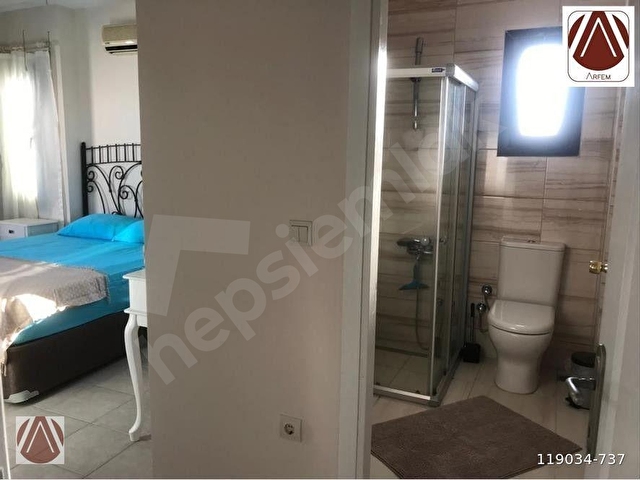 BODRUM, AKYARLAR, 4+1, DENİZE SIFIR, YÜZME HAVUZLU, VİLLA - Görsel 5